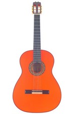 Hermanos Conde 1990 "Media Luna" Blanca Flamenco Gitarre + Video!