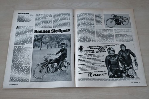Motorrad 1976 modellreport - 07/1976,