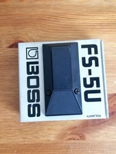 BOSS FS-5U Fußtaster / Footswitch – Momentary Switch – Polarität umschaltbar