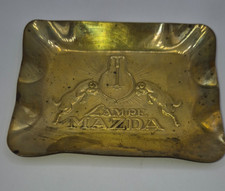 Antik Aschenbecher Werbung