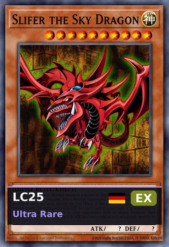 Slifer der himmelsdrache - slifer,