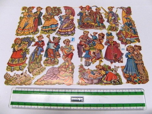 Glanzbilder oblaten - glanzbilder,