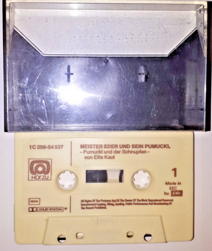Kassette meister eder und - kassette:,