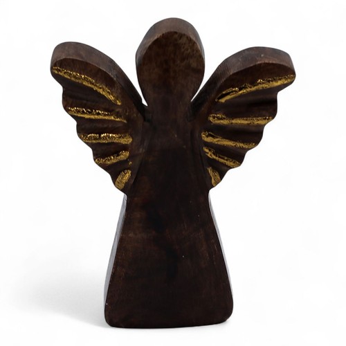 Deko engel holz mango - deko,