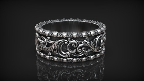 Oxidiertes herren memento mori - herren,
