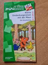 Mini-LÜK Vorschule Kleine Entdeckungsreisen mit der Maus