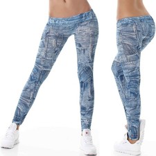 Damen Leggings lang warm