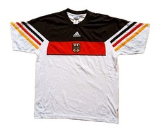 Adidas Deutschland Vintage 90s Olympia Shirt Athleten Team Germany XL