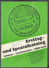 Schweiz Ersttag-Katalog