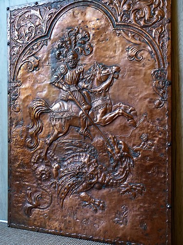 Heiliger georg drachentöter - georg,