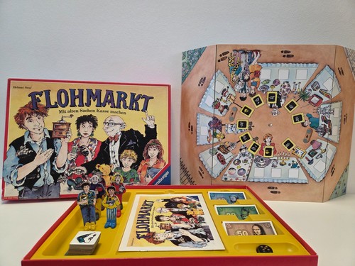Ravensburger spiel flohmarkt - ravensburger,