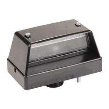 Kennzeichenleuchte links