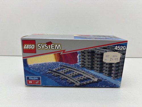 Lego system eisenbahn - system, 9v
