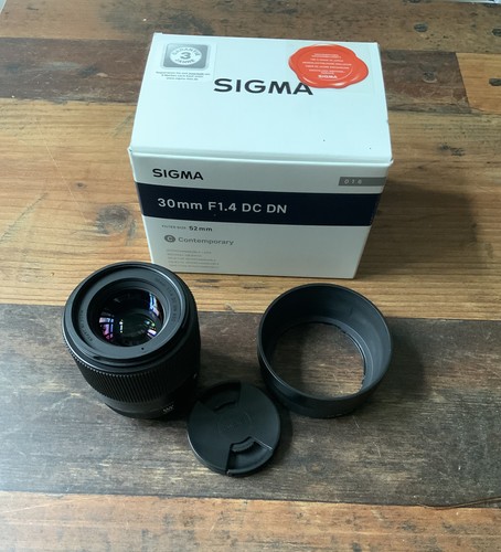 Sigma 30mm dc dn - sigma,