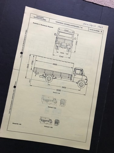 Arbeitsblätter hanomag - arbeitsblätter, "