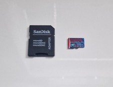SanDisk GamePlay microSD Karte Mobile Gaming/Handheld-Konsolen 128 GB 190MB/s