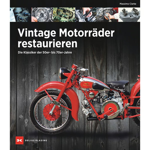 Vintage motorräder - vintage,