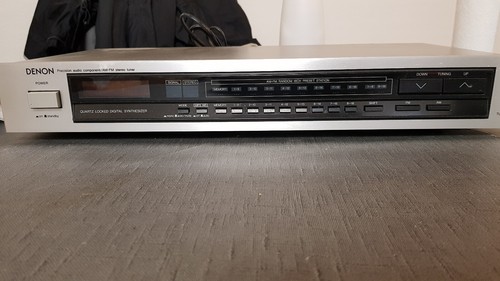 Denon tuner 450 - denon, tu-450