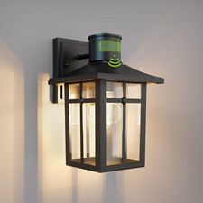 Außenleuchte mit Bewegungsmelder Antik Außenlampe Wandlampe Wandleuchte E27