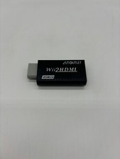 Nintendo Wii HDMI Adapter für Wii - in schwarz - Für Wii