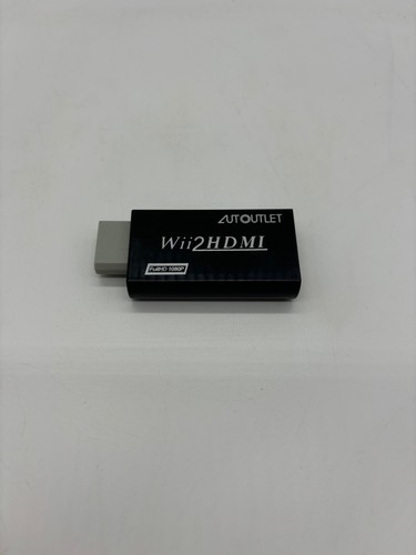 Nintendo wii hdmi adapter - hdmi,