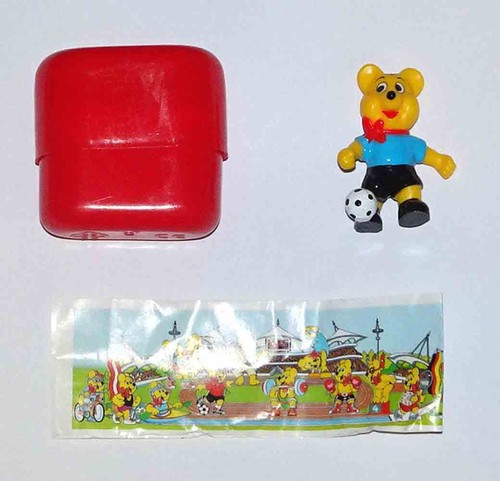 Haribo goldbär fußball - goldbär,,