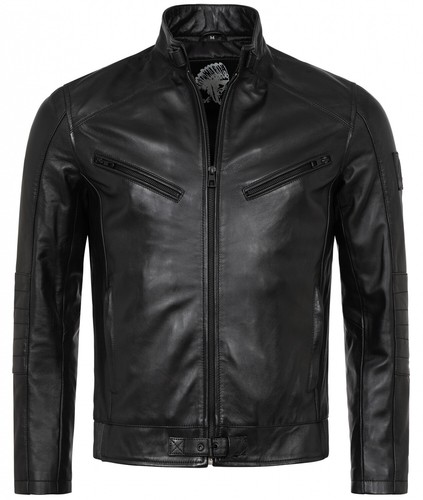 Biker lederjacke herren - lederjacke,