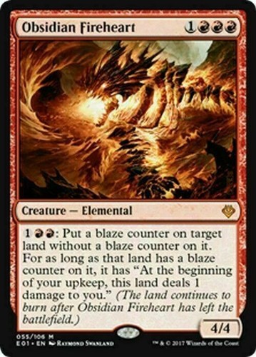 Obsidian fireheart - obsidian,