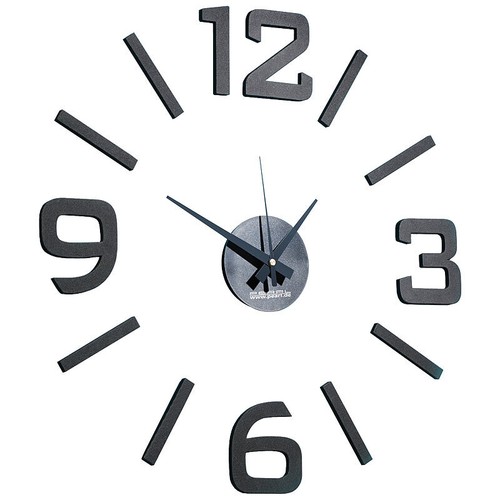 Pearl wanduhr zum kleben - pearl,