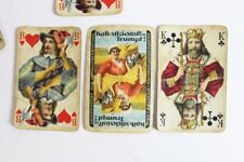 #9554 - Antikes Kartenspiel -