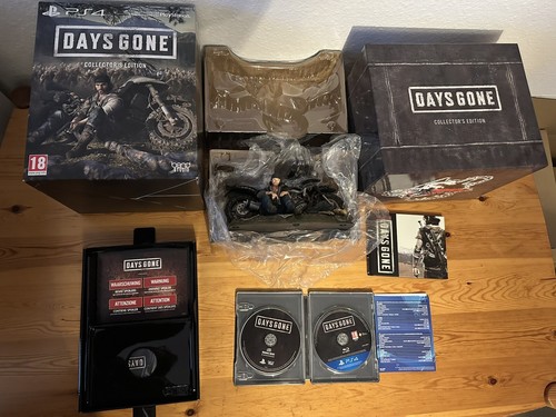 Days gone collectors edition - days,