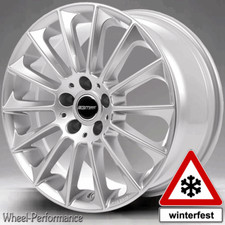 18 Zoll GT6 Alufelgen 8x18 5x110 ET33 silber für Opel