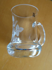 WMF_ Bierkrug  Bierglas mit Griff Motiv-Hopfen Gravur