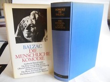 Balzac, Die Menschliche Komödie - Sittenstudien. Werkausgabe Band 3 (= 9 Romane)