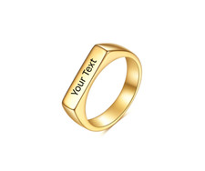 Personalisierter Ring