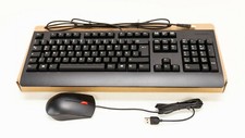 Lenovo Keyboard bzw. Tastatur und Maus Set,schwarz, QWERTZ DE Layout 1600DPI NEU