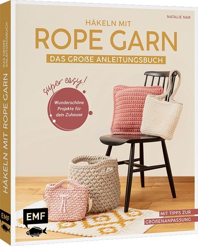Häkeln mit rope garn super - häkeln,