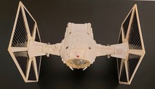 Star Wars - White Imperial Tie Fighter (1978) Marke: Kenner, Vintage!!!