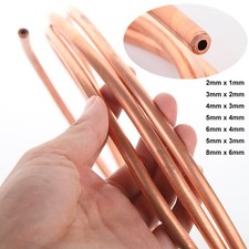 Kupferrohr OD 2-8mm