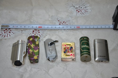Alte feuerzeuge gebraucht - x,