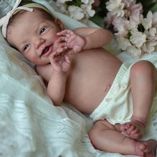 Pinky Reborn Baby Dolls Full