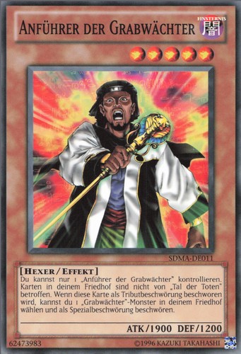 Yugioh anführer der - yugioh,