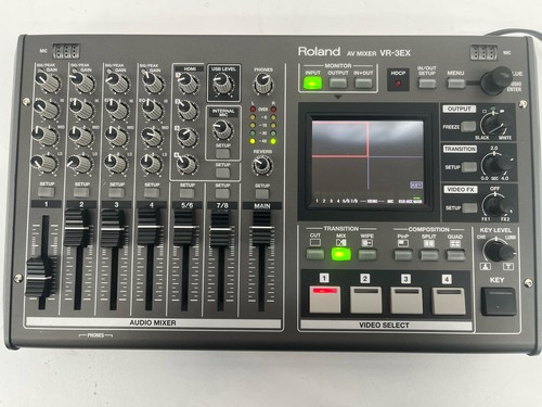 Roland 3ex all one av - roland, vr-3ex