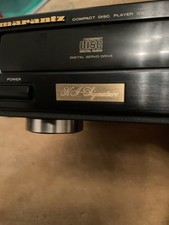 MARANTZ CD-63 MKII KI Signature CD-PLAYER  Defekt
