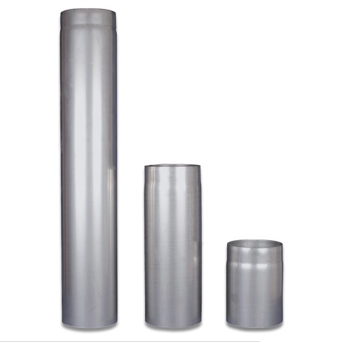 Ofenrohr edelstahl 100 cm - ofenrohr,
