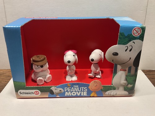 Peanuts schleich scenery pack - scenery,