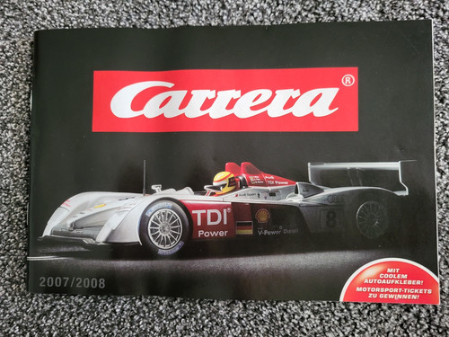 Carrera katalog prospekt - carrera,