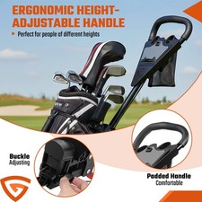 3-Rad Golftrolley Golfwagen