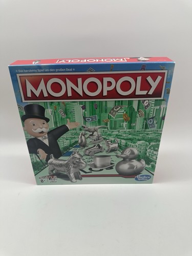 Monopoly classic neu deutsch - neu,