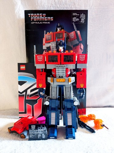 Lego icons 10302 - lego®, optimus